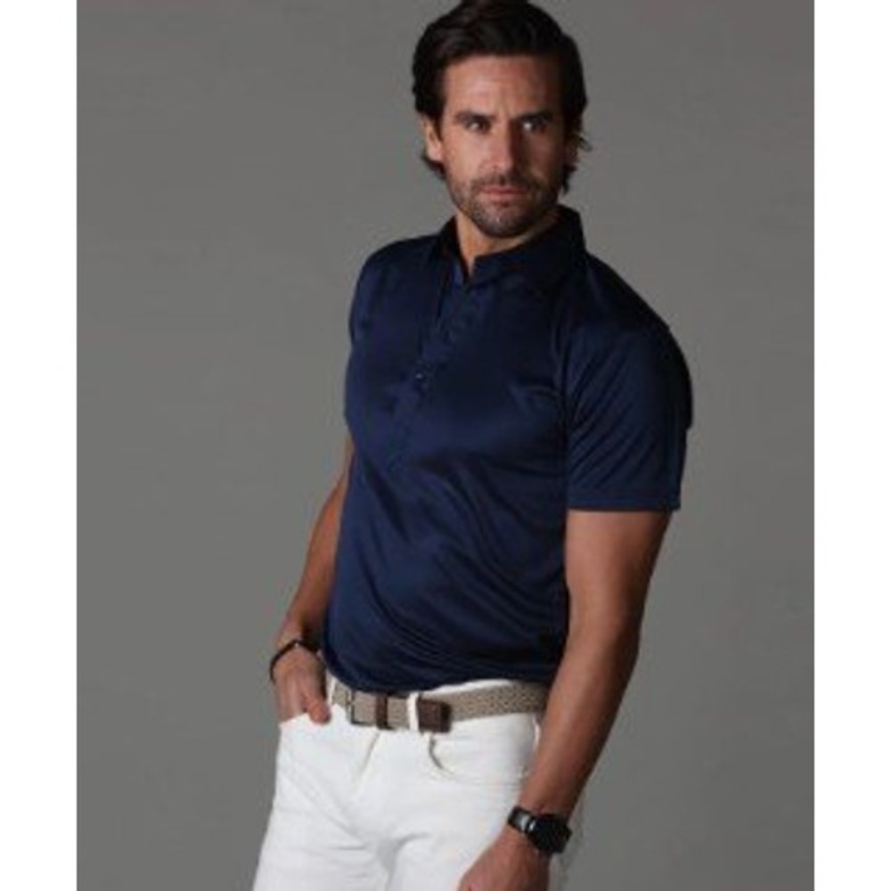 Collars & Co Semi-Spread Collar Polo XL